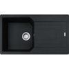 Granitový drez Franke Urban UBG 611-86 onyx