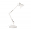 Retro stolová lampa WALLY TL1 v bielej farbe | Ideal Lux