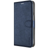 Fixed Opus puzdro typu kniha pre Samsung Galaxy S25, modré FIXOP3-1504-BL