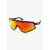 Cyklistické okuliare Rudy Project Defender - black matte/olive orange