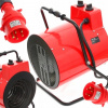 Kraft & Dele KD11724 10 kW elektrický ohrievač (Kraft & Dele KD11724 10 kW elektrický ohrievač)