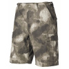 Nohavice krátke MFH BDU short RIP/STOP 01513P - HDT Camo