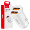 Nabíjačka do auta 2x USB-A 2.1A 12/24V AMiO-03872