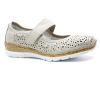 RIEKER N4299-60 beige, dámská obuv vel.42