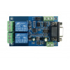 KUONGSHUN ELECTRONICS 2 kanalové relé RTU modbus 7-24V