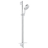 Grohe Rainshower SmartActive - Súprava sprchovej hlavice 130, 3 prúdy, tyče 90 cm a hadice, chróm 26578000