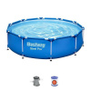 Bazén Bestway Steel Pro, 56679, filtr, pumpa, 3,05x0,76 m 8050183