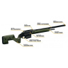 Stag Arms Puška opak. Stag Arms, Model: Pursuit Sporter, Ráže: .308 Win, hl: 18