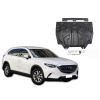 Oceľový kryt motora + prevodovky pre MAZDA CX-9, 2016- / motor: 2.5