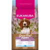 Krmivo Eukanuba Grain Free Puppy Small&Medium morské ryby 3kg Krmivo Eukanuba Grain Free Puppy Small&Medium morské ryby 3kg