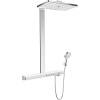 Hansgrohe 27106400 RAINMAKER Select Showerpipe 460 3jet s termostatom, biela / chróm