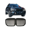 PROTEC Přední maska BMW X7 G07 LCI černá lesklá