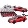 Autíčko Športové Auto 1:32 Frikčný Pohon Červené