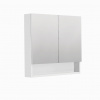 Swiss aqua technologies Zrcadlová skříňka SAT Cube Way 80x72 cm lamino GALCU3D80BP