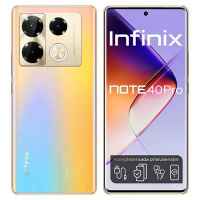 Infinix Note 40 PRO 12GB/256GB zlatý