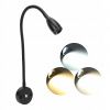 Lampa v posteli na nastaviteľné čítanie 3W (Lampa v posteli na nastaviteľné čítanie 3W)