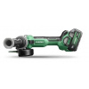 HIKOKI 18 V bezuhlíková akumulátorová uhlová brúska 125 mm s posuvným spínačom G1813DAWQZ