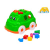 Teddies Auto vkládačka plast 24x17 cm 3 barvy v síťce