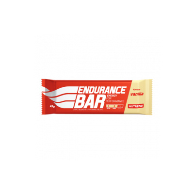 NUTREND ENDURANCE BAR 45g Vanilka