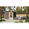 LANIT PLAST fínska sauna KARIBU PELLE (40176) terragrau LG3771 – cena za ks