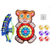 Házecí hra Merco Target Tiger terč na suchý zip (65846)