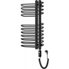 Mexen Ops, elektrické vykurovacie teleso 1000x550 mm + vykurovacie teleso 600 W, čierna, W122-1000-550-2600-70