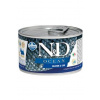 N&D DOG Adult Salmon & Codfish Mini 140 g