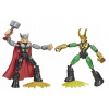 Hasbro AVENGERS BEND AND FLEX THOR VS LOKI