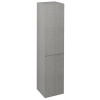 Sapho ESPACE skrinka 35x172x32cm, 2x dvierka, ľavá/pravá, dub strieborný SPH ESC230-1111