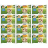 FRISKIES JUNIOR Želé pre psa Kuracie Mäso Groszek 4x85g