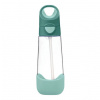 B.BOX fľaša na pitie so slamkou 600ml Varianta: Emerald Forest