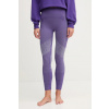 Legíny na jogu adidas by Stella McCartney fialová farba, vzorované, JN0544 L