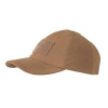 Helikon-Tex šiltovka Baseball Winter Cap, Shark Skin - COYOTE (Pieskovohnedá taktická šiltovka od Helikonu z materiálu Shark Skin (softshell) je určená do chladnejšieho počasia a má 3 velcro panely pr