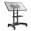 ONKRON Tilting Mobile TV Stand for 32