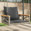 Hojdacia Lavica 63X62X40 Cm Polyratan