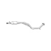 Stredný tlmič výfuku BOSAL 284-393 BOSAL BOSAL284-393