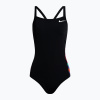 Dámske jednodielne plavky Nike Multiple Print Racerback Splice One black NESSC051-001 (38)