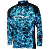 Savage Gear tričko Marine UV Long Sleeve Tee Sea Blue