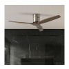 ZEVENTI ZEVENTI - Stropný ventilátor SPELLO Wi-Fi Tuya chróm/dub + DO ZV0040 + záruka 3 roky zadarmo