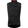 vesta FORCE LASER, plná záda, černá Velikost: L