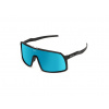 NEIBO Falcon Čierne/ľadovo modré športové slnečné okuliare