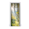 Fototapeta na dvere slnka v lese 75x205