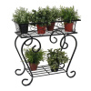 Stojan na kvety z ocele (výška 58 cm) – Garden Pleasure