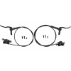Shimano BL-MT200/BR-MT200, set kotúčových bŕzd