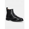 Kožené topánky chelsea Tommy Hilfiger HILFIGER VOGUE LTH A BROGUE BOOT FM0FM05765 čierna EUR 42