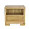 Drewmax Noční stolek SN210 DUB přírodní