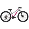 Bicykel Ghost Lanao 24 Full Party silver-magenta 2024