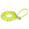 Firedog BioThane Vodítko 13 mm 3 m s rúčkou neónovožlté