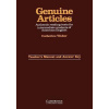 Genuine Articles: Tchr's Manual and Answ