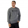 Mikina Fox Absolute Fleece Crew heather graphite M 24/25 - Odosielame do 24 hodín